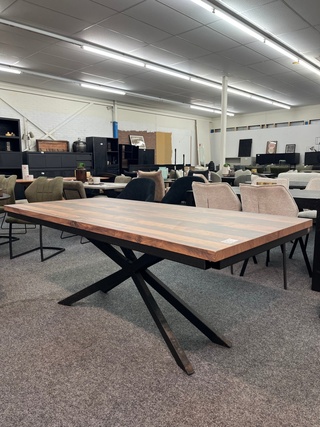 Eetkamertafel  lamulux Sydney 190cm, mokka